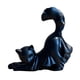 thumbnail image 5 of Estatua de de Halloween, escultura de animal, espeluznante, decorativa, , coleccionable, figura de para dormitorio, entrada, escritorio, 5 of 9