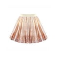 thumbnail image 2 of Girls Skirt Gold Gradient Elastic Sequin Tutu Ballet 7-8 Years, 2 of 5