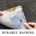 thumbnail image 6 of Pioneer Flower Floral Print Pattern Door Rugs,Washable Non Slip Door Mats Indoor,Decorative Door Mats,Entry Mat Indoor for Entrance,Bedroom,Kitchen,Bathroom,20"x32", 6 of 6