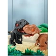 thumbnail image 5 of Dinosaur Finger Puppets Set with Biting Feature - Mini T-Rex Action Figures for Kids' Party Favors, Cake Toppers, Office & Home Decor (LR 10 PCS Blind Bags Dinosaur), 5 of 9