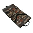 thumbnail image 2 of Folding Chair Cushion, Handle Comfortable To Sit Stadium  Cushion Oxford Cloth Shell  For Outdoor, 2 of 8