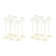 thumbnail image 2 of Bearachild 6 Pcs 22cm Tall Table Number Cards Holder  Paper Clips Menu Photo 2piezas Oro, 2 of 6