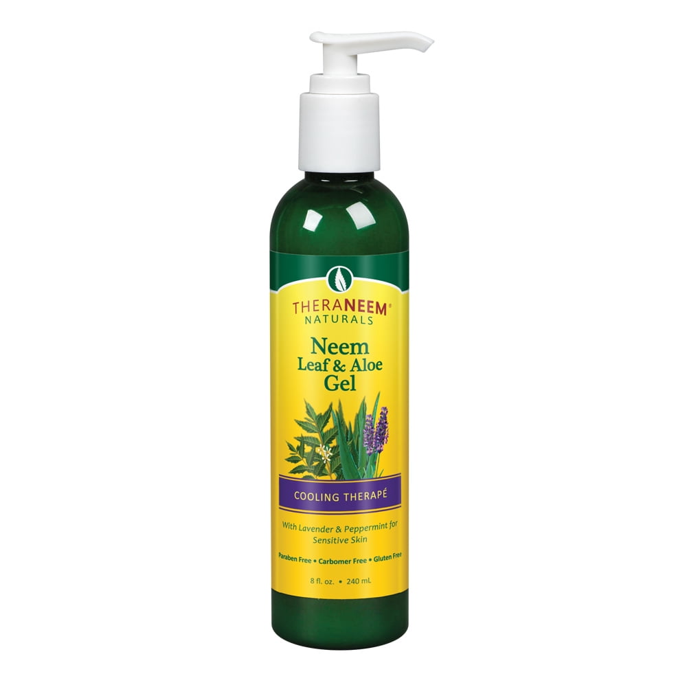 Theraneem Naturals Neem Leaf & Aloe Gel Helps Refresh & Nourish Skin