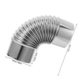 thumbnail image 2 of WEUVEB Conduit de Cheminée de Ventilation pour Cuisinières au Design Simple Lot de 1, 2 of 7