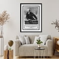thumbnail image 4 of Historic Framed Print, Lenin, Vladimir Il'ich, 1870-1924 - leaning over balcony, 17-7/8" x 21-7/8", 4 of 9