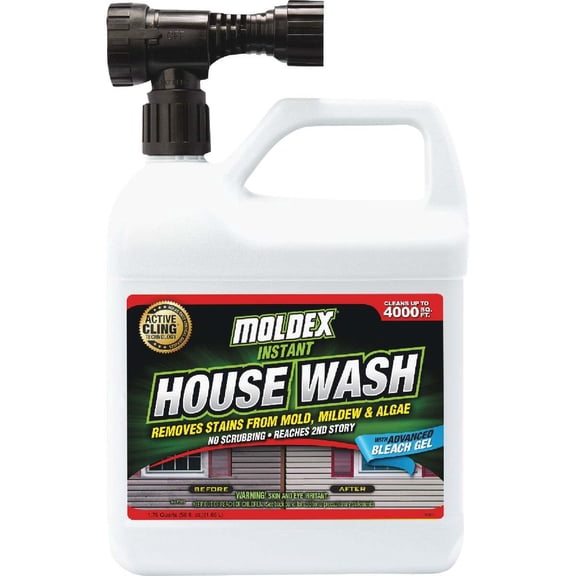 Moldex 7030 Instant House Wash Hose End Sprayer, 56 oz