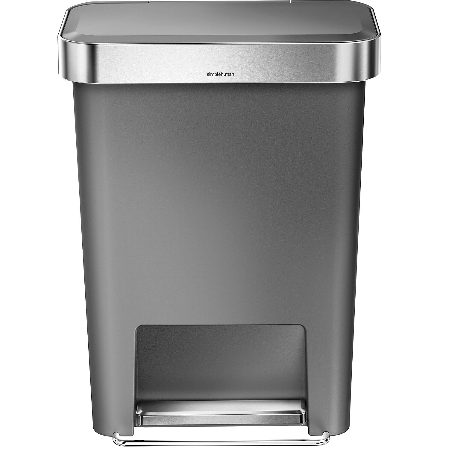 simplehuman 12 Gal. Custom Fit Trash Can Liner, Code K (60-Count) (3-Packs  of 20 Liners) CW0260 - The Home Depot