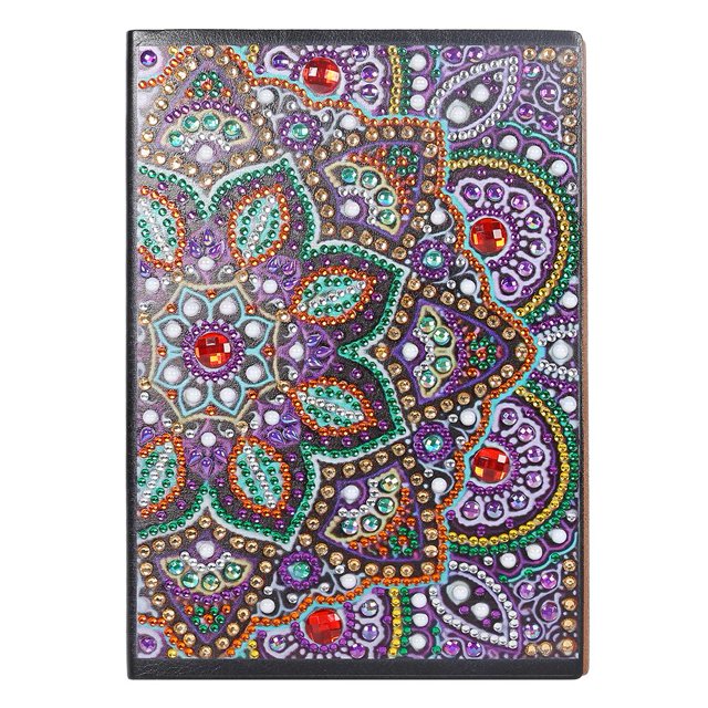 Pintura de diamante en forma especial para bricolaje, 50 hojas, cuaderno A5, libro de pintura FLhrweasw Nuevo