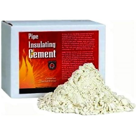 2 lbs Pipe Insulating Cement
