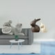 thumbnail image 2 of Escultura de gato y cerámica, adorno artístico, artesanía, figura decorativa, estatua de animal para dormitorio, sala de estar, oficina, regalo de, 2 of 8