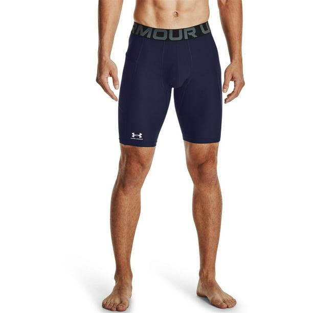 Shorts Under Armour HeatGear Pocket Long para Hombre Azul Marino