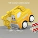 thumbnail image 5 of Coches de juguete de gran tamaño, modelos de dibujos animados, vehículos de ingeniería inercial, excavadoras, bulldozers, grúas y cargadoras. Juguetes para niños de 0 a 3 años. Coches de simulación., 5 of 6