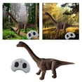 thumbnail image 4 of Transemion Exciting and Realistic Kids RC Dinosaur with Educational Roaring Sounds and 360 Rotation Stunt Brachiosaurus 1Set, 4 of 6