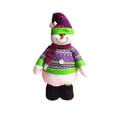 thumbnail image 1 of sweethay Muñeco de Navidad Interesante Decoración de vacaciones Diseño de escena Año Nuevo Decoración de Navidad Festival Adorno Decoraciones de Kits de decoración para fiestas Muñeco de nieve sweethay HA070740-02, 1 of 6