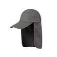 thumbnail image 2 of Pxiakgy Mens Foldable Uv Protection Foldable Sun Hat with Neck Flap Outdoor Adventure Sun Cap for Fishing Hiking Safari Casual Bucket Hat Men Womens Mountaineering Fishing Camouflage Hood Rope Outdoo, 2 of 3