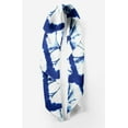 thumbnail image 2 of Bimba Blue Tie & Dye Shibori Pure Silk Printed Scarf Dupatta Head Neck Wrap Bandanas For Women 40 x 40 Inches, 2 of 6