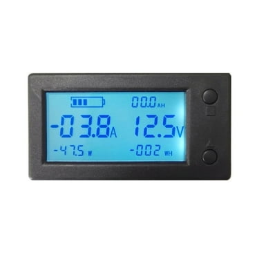 Battery Monitor 6in1 300V 400A Voltage Current Power Capacity AH SOC Hall Sensor