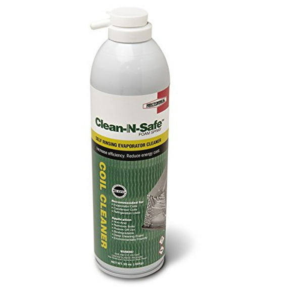 Rectorseal 83780 20-Ounce Aerosol Clean-N-Safe Coil Cleaner