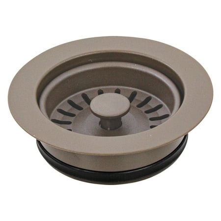 

Transolid 4110-20 3.5-in Plastic Disposal Strainer in Truffle