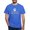 Royal, variant on CafePress - Cats Welcome People Tolerated Dark T Shirt - Men's Classic Cotton T-Shirts