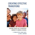 thumbnail image 1 of Creating Effective Transitions: Moving from the Elementary Grades to Middle School, 1 of 1