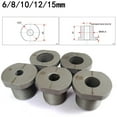 thumbnail image 3 of 3 In 1 Hole Punch Accessory Metal Drill Sleeve 6-15mm Doweling Jig Drill Bushing, 3 of 6