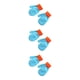 thumbnail image 1 of Guardurnaity 1 par de manoplas para niños, niños y niñas, manoplas para niños pequeños, para exteriores, azul lago Type1 NO1, 1 of 6