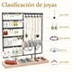 thumbnail image 3 of Organizador de Joyas, Organizador de Aretes de 5 Niveles Estante de Joyas, Exhibición de joyas de Collares, Joyero Organizador Para Guardar Pulseras Pendientes Anillos Relojes, 3 of 8
