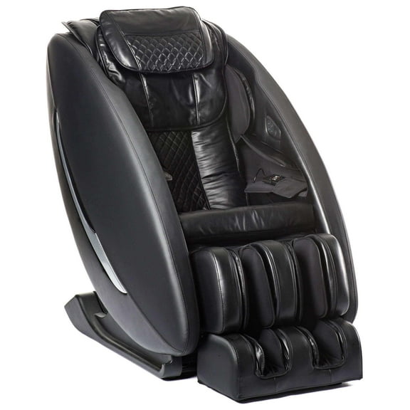 Ji - SL Track Heated Deluxe Zero Gravity Massage Chair | Full Body Massage | Quad Roller Robot | Calf and Back Heat Therapy | 22 Airbags