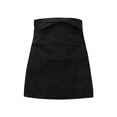 thumbnail image 6 of Raindrops WINOMO 1PC Unisex Short Waist Apron with Pocket for Chef Waiter Waitress (Black), 6 of 8