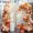 Terracotta, Apricot, Beige, variant on Orange Maple Leaves Fall Arch Backdrop Cover 6.6Ft, Wedding Arch Covers Stretchy Backdrop, Thanksgiving Leaf Farmhouse Art Fitted 2 Sided Arched Photo Background for Birthday Party Decorations