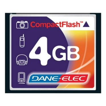 CF 4GB MEMORY CARD for Canon EOS-1D Mark II DIGITAL CAMERA - 4 GB, cf 4gb By DANEELEC MEMORY