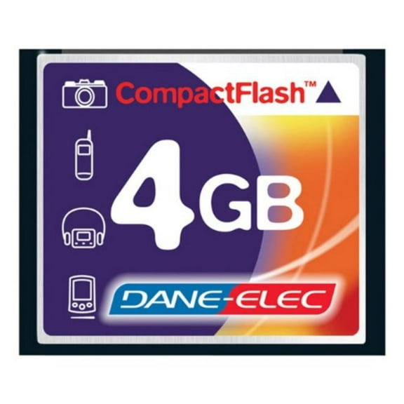CF 4GB MEMORY CARD for Canon EOS-1D Mark II DIGITAL CAMERA - 4 GB, cf 4gb By DANEELEC MEMORY