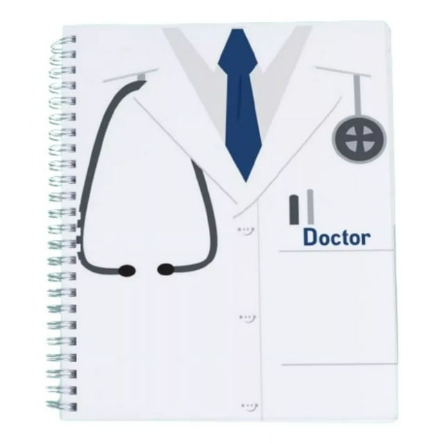Agenda 2025 Doctor Con Horario Pasta Dura Mod. Doctor