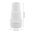 thumbnail image 2 of Luxshiny pump adapter for easy installation pool pump parts plastic 1Set, 2 of 8