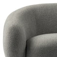 thumbnail image 4 of Simpli Home Sherri 69 inch Wide Contemporary Loveseat Sofa in Stone Grey Boucle Performance Fabric, 4 of 16