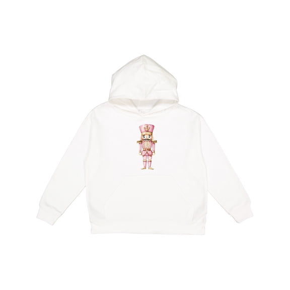 Inktastic Nutcracker in Pink Youth Hoodie Sweatshirt