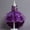 Purple, variant on Wavsuf Flower Girls Dress Nets Sequins Pink Princess Dress Size 6-7 Years