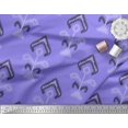 thumbnail image 3 of Soimoi Purple Rayon Fabric Ethnic Ikat Fabric Prints By Yard 56 Inch Wide, 3 of 3