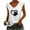 White, variant on Fesfesfes Womens Basic Tops Women V-neck Print T-Shirts Fashion Comfortable Female Blouses Tops Spring Tops S(US:4)