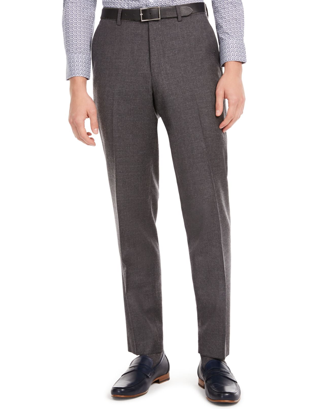 Bar III Mens Dress Pants Charcoal 40x32 