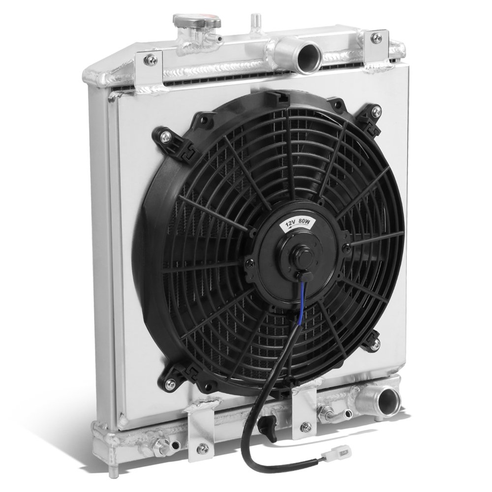 For 9200 Honda Civic / Del Sol (Auto Transmission) 2Row DualCore