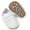 E/White, variant on Baby Boys Girls Moccasins Oxford Sneakers PU Leather Rubber Sole Infant Loafers Anti-Slip Toddler First Walkers Crib Dress Shoes