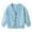 Light Blue, variant on REDARER Classic Button Front Cardigan Knit Sweater for Girls and Boys Comfortable Open Front Coat for Kids,Kids Clothing,Size:2-3 Years