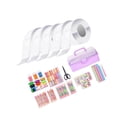 thumbnail image 1 of Ruban Adhésif Double Face pour Bulles Étanche 5cm avec Boîte de Rangement 5 Pcs Transparent, 1 of 9