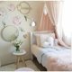 thumbnail image 2 of Dosel de cama de princesa NQ Mosquitera para niños Cuna de bebé Cúpula redonda Rosa claro, 2 of 4