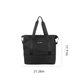 thumbnail image 3 of Scalable Messenger Bag Large Capacity Purpose Casual Hand Shoulder Bag,, Suitable For Traveling, Fitness, Shopping, 3 of 9