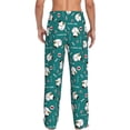 thumbnail image 3 of Xecao Love Dog Men's Straight Lounge Pajama Pants: The Ultimate in Comfortable Sleepwear, 3 of 9