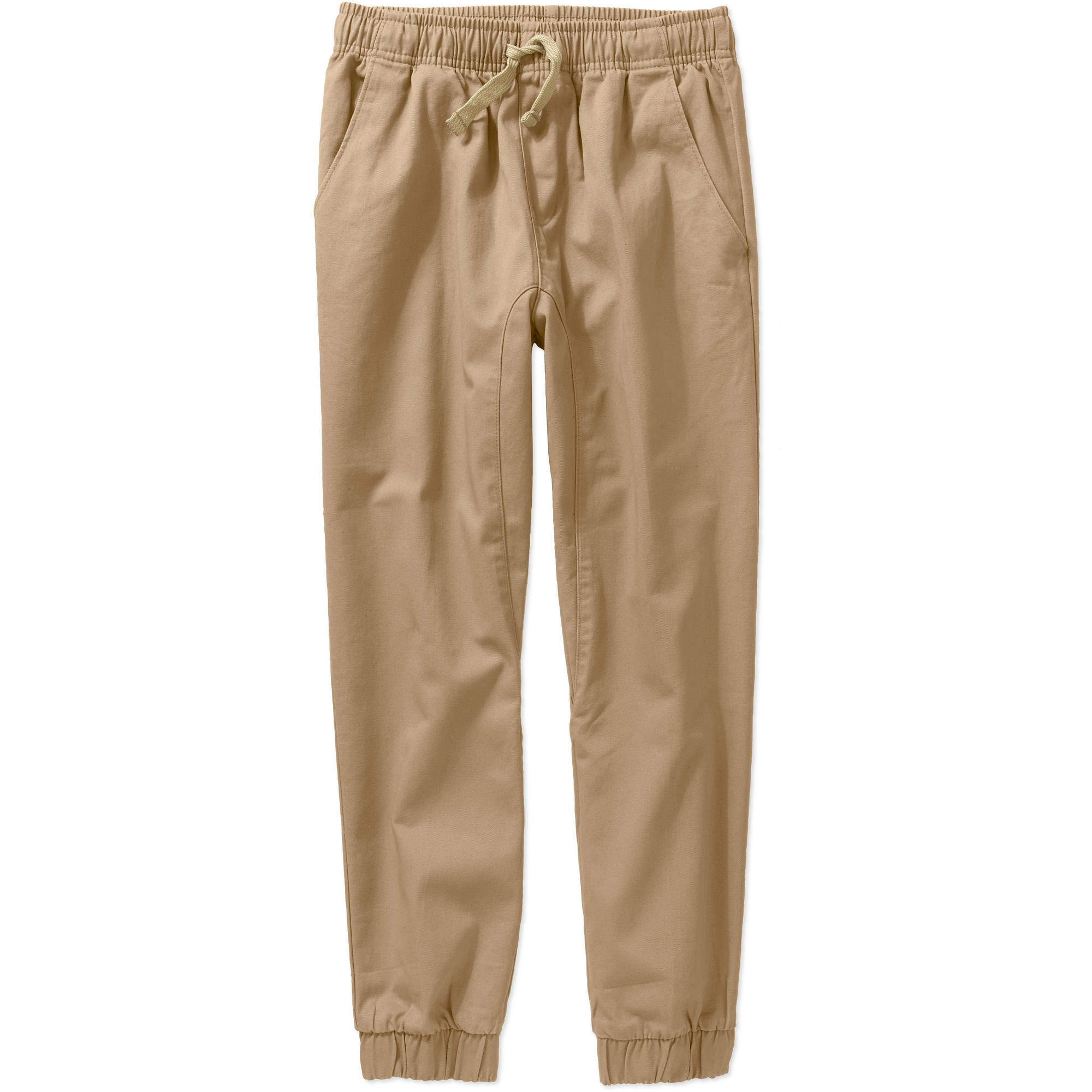 faded glory joggers khaki
