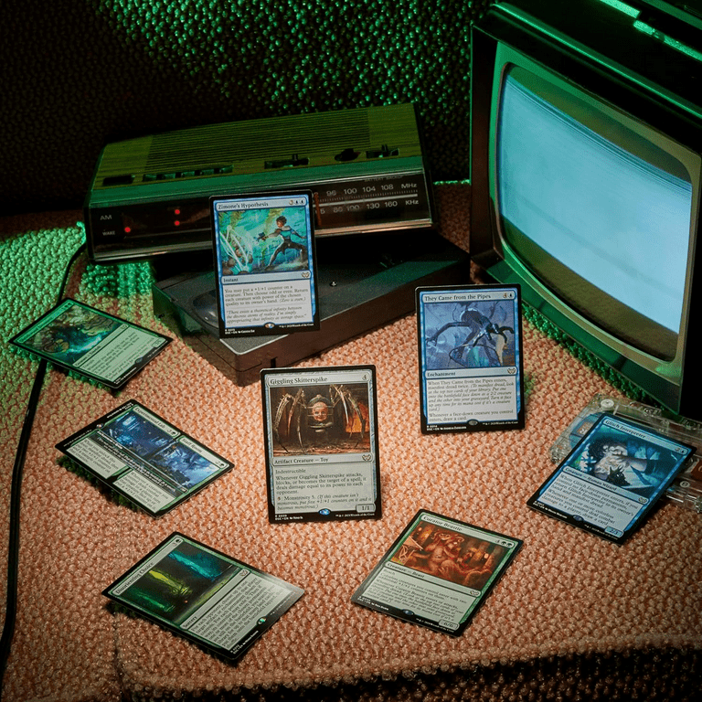 Magic: The Gathering Commander Deck, Duskmourn House of Horror, 100 Cards, Booster Pack - Walmart.com Magic: The Gathering Commander Deck, Duskmourn House of Horror, 100 Cards, Booster Pack - Walmart.com